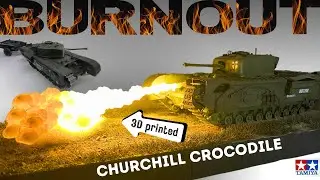 Churchill Night Light Diorama (Full Build)
