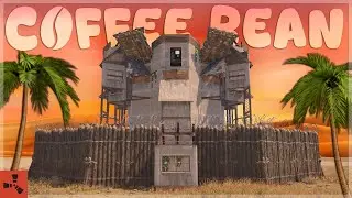 The Coffee Bean | The BEST Quad 2025 Double BUNKER | RUST Base Design