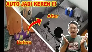 RENOVASI KAMAR SEDERHANA / MINIMALIS - DESAIN KAMAR SIMPLE - Studio Mini Untuk Nge Youtube