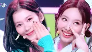 TWICE(트와이스) - Talk that Talk ( STAGE MIX )
