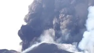Volcano La Palma 27-10-21