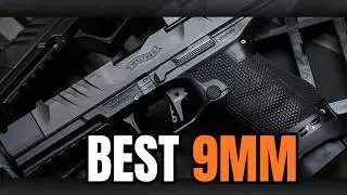 TOP 5 BEST 9MM PISTOLS IN THE WORLD 2025