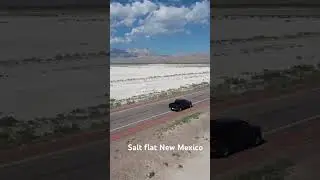 Salt flat New Mexico USA #travel #saltflats #sting #desertrosesting #newmexico #desert