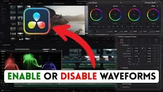 How to Enable or Disable Waveforms in DaVinci Resolve 2025?