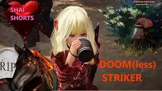 Shai shorts - DOOM STRIKER