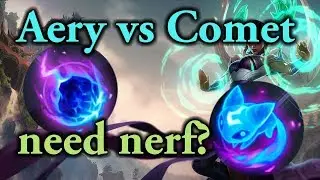 Arcane Comet vs Summon Aery Comparison - Buff Needed?