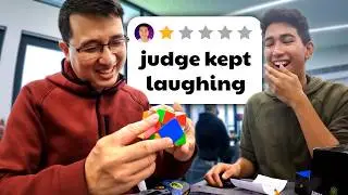 I Went To The “WORLD’S BEST” Rubik’s Cube Competition