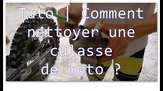 Tutorial | How to clean a motorcycle cylinder head?