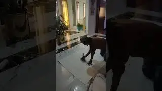Wall Paper Cutting and Matching Process
