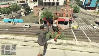 GTA 5 Epic ragdolls compilation vol 1 Funny moments Grand Theft Auto V