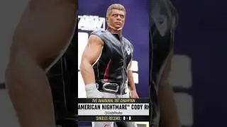 Cody Rhodes Has Been Revealed In AEW Fight Forever!