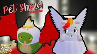 ROBLOX PET SHOW! | Elle