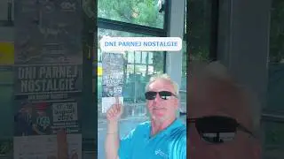 Dni parnej nostalgie, možno sa uvidíme