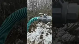 Работа поворотной угловой муфты при гидробурении