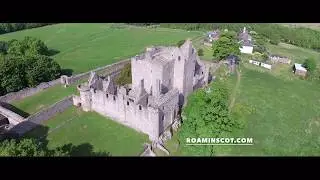 Scotland Aerial Showreel - Edinburgh, Craigmillar Castle