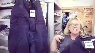 FR Big And Tall Overstock Used Insulated Parka and Bib Overall Sale!