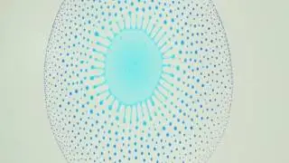 Liquid Drop Bursts into Thousands of Pieces