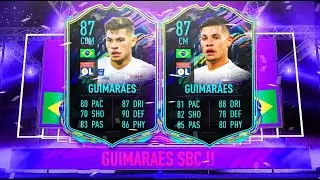 FUTURE STARS BRUNO GUIMARAES! FUTURE STARS PICK! (CHEAPEST METHOD COMPLETED) FIFA 21 ULTIMATE TEAM