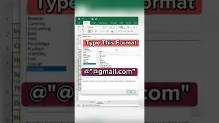 Custom Formatting Text in Excel 
