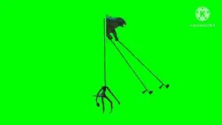 green screen siren head, long neck siren head, siren zilla by paranormal world (with green screen)