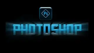 How To Create Light Burst text Effect in Photoshop.| 