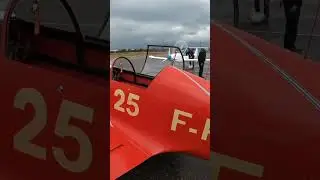 А вот с таким  одномоторным красавчиком я встретился. Где мы нашли друг друга?  