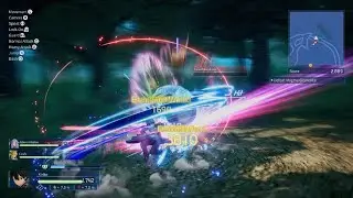 SWORD ART ONLINE Fractured Daydream gameplay