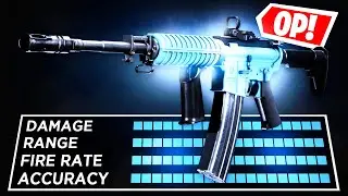 the NEW XM4 SETUP.. NO RECOIL and OVERPOWERED! (Best XM4 Class Setup) - Cold War
