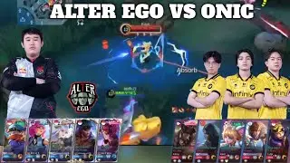 THINGS GOT HEATED UP 🔥🔥WHEN ALTER EGO JUNGLER TAZZ MEETS ONIC MEMBERS IN RANK / KAIRI,CW AND KIYBOY😱