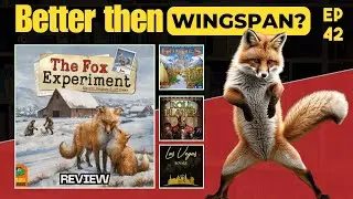Ep 42 - Las Vegas, Roll Player, Rajas of Ganges -Fox Experiment - Shelf of Shame - Board Game Karen