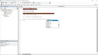 Excel VBA Macro Generates Random Color