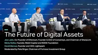 The Future of Digital Assets