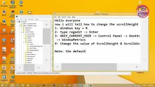 How to change ScrollFeight & ScrollWidth size