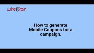 TXTIMPACT | How to Implement SMS Mobile Coupon with unique redemption code?