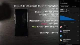 [FULL GUIDE] Fix Samsung One UI Battery Drain Issue in S21, S20, S10, S9, Note 20, Note 10, Note 9