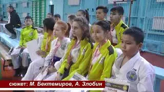 Репортаж городского телевидения, после Кубка Семей 2019. Таэквондо ИТФ
