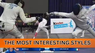 These 2 Fencers Have The Most Fascinating Style On The Junior Circuit Right Now!