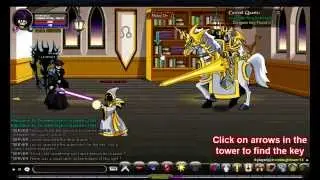 AQW Onslaught Tower Walkthrough