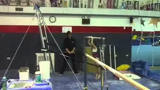 Mock Meet - Abby - Bars