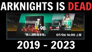 WHY ARKNIGHTS IS A DEAD GAME (REAL)