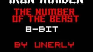 IronMaiden - Number of the Beast 8bit