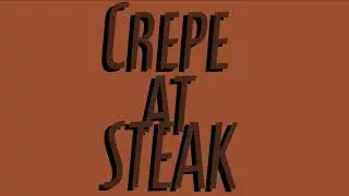 Crepe At Stake Theme