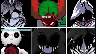 Monochrome but everytime it is the Opponent's turn the mod changes - Friday Night Funkin'