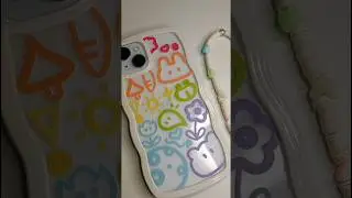 ✨Cute Iphone 15 plus Case ft. Kalakaar India🌱💜 #cute #aesthetic #iphone15plus #customisation