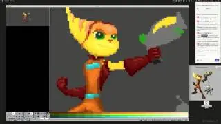 Pixel Challenge 366 - Day 74/366  - Ratchet and Clank
