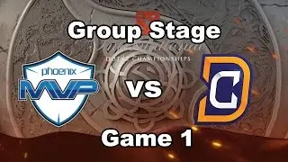 [Game 1] MVP.Phoenix vs Digital Chaos Full Highlights #TI6 Group Stage