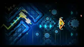 'Antarctica Sunset' (Unofficial Aquatic Auroras Sequel) Final Preview - Geometry Dash 2.113