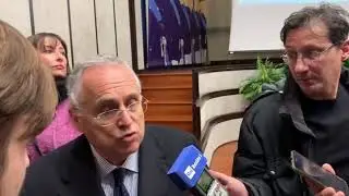 Violenza negli stadi - Lotito (1/2)