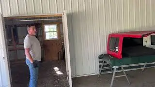 Helping Danny Modify The Bad Habit Garage!!