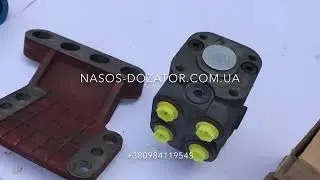 Переоборудование под насос-дозатор на МТЗ-80 (высокое качество)